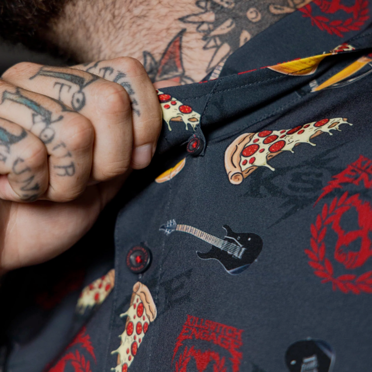 DIXXON DIXXON KILLSWITCH ENGAGE PARTY SHIRT