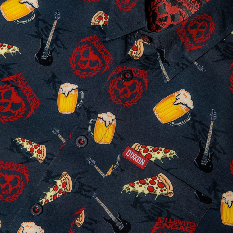 DIXXON DIXXON KILLSWITCH ENGAGE PARTY SHIRT