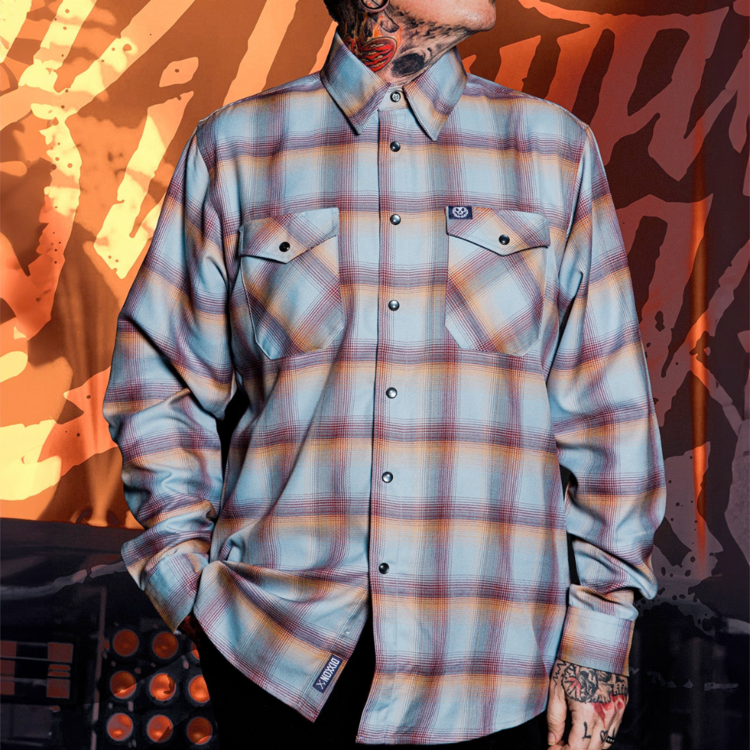 DIXXON DIXXON KILLSWITCH ENGAGE FLANNEL