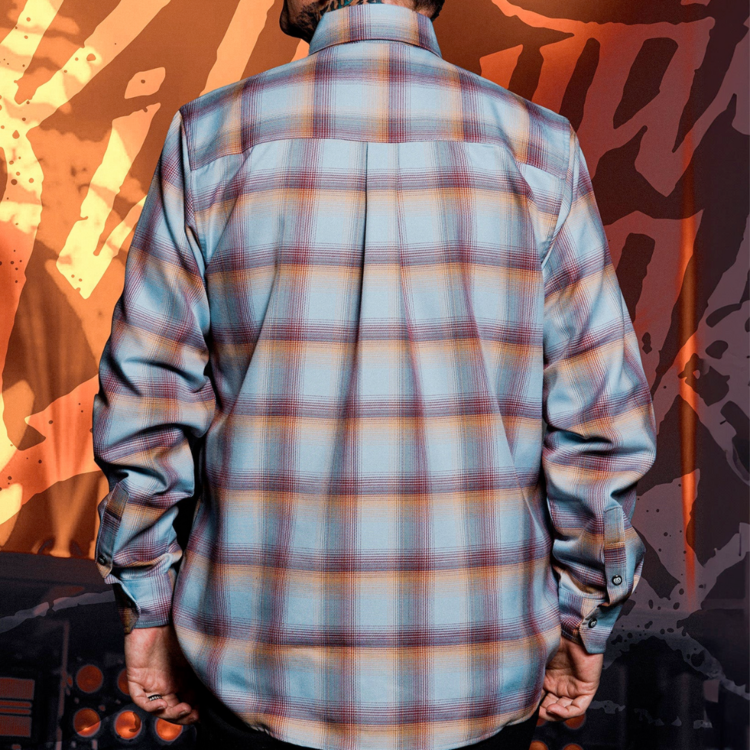 DIXXON DIXXON KILLSWITCH ENGAGE FLANNEL