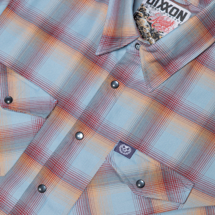 DIXXON DIXXON KILLSWITCH ENGAGE FLANNEL