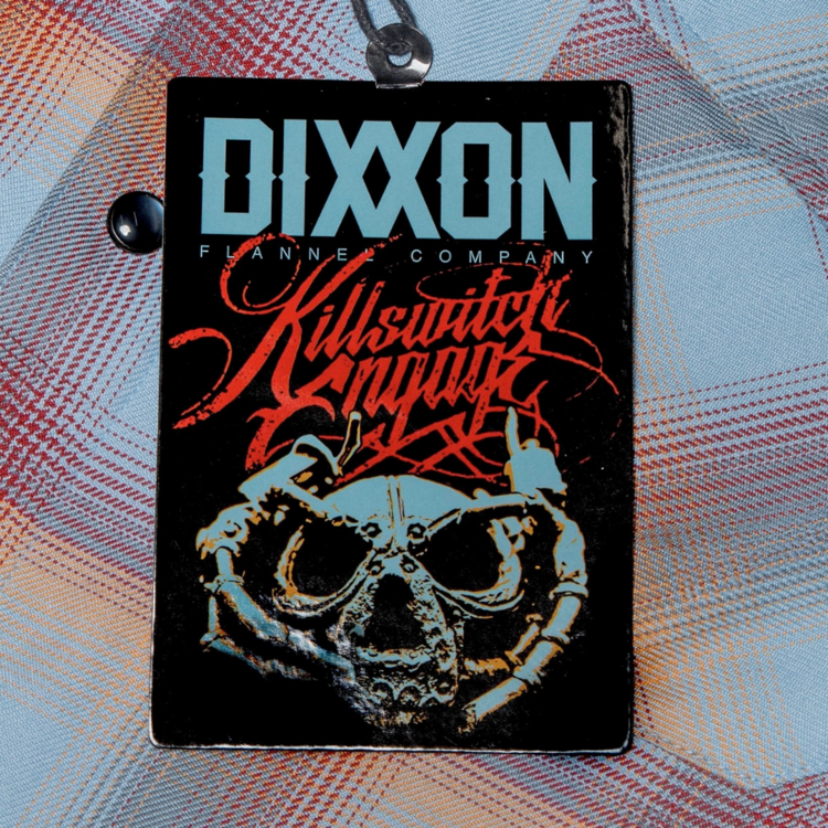 DIXXON DIXXON KILLSWITCH ENGAGE FLANNEL