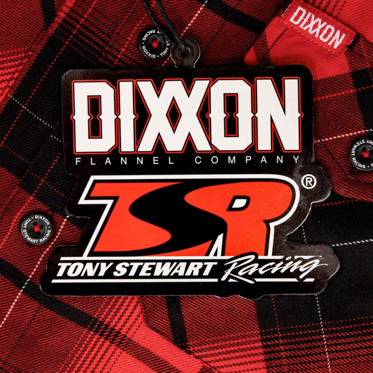 DIXXON DIXXON TONY STEWART FLANNEL