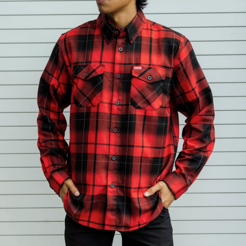 DIXXON DIXXON TONY STEWART FLANNEL