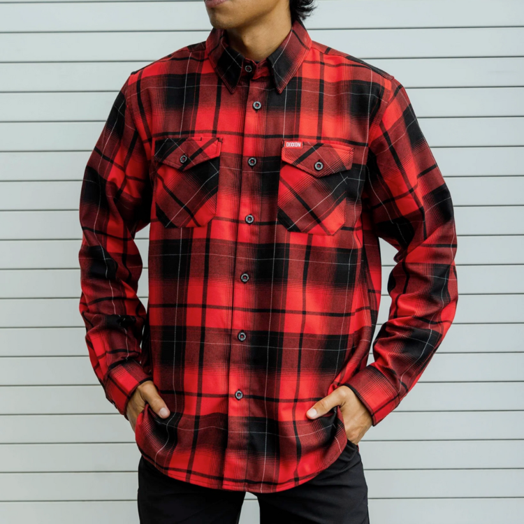 DIXXON DIXXON TONY STEWART FLANNEL