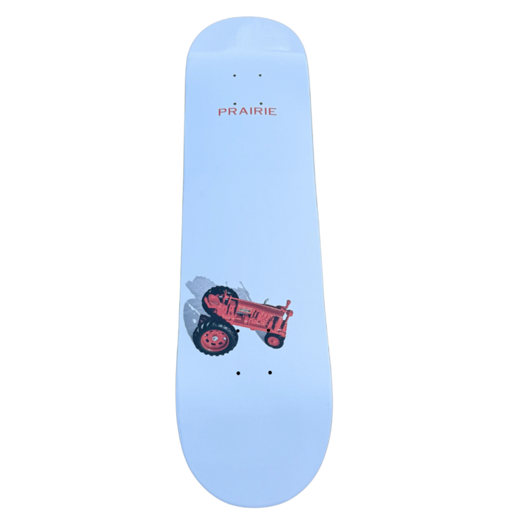 PRAIRIE SNOW & SKATE PRAIRIE TRACTOR DECK 8.25