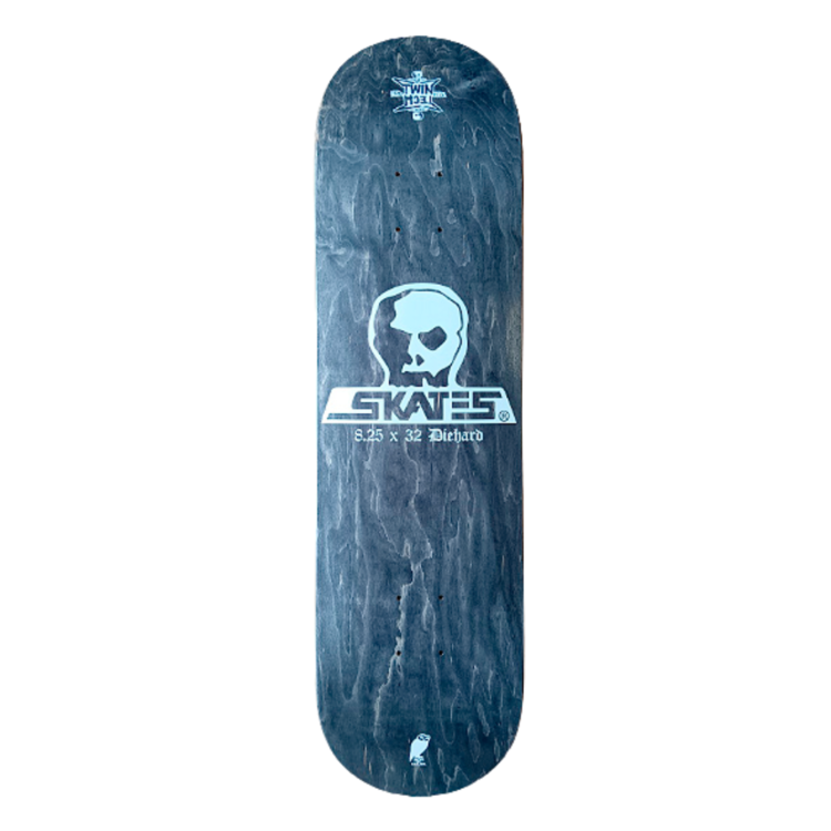 SKULL SKATES SKULL SKATES DECK DIEHARD 8.25