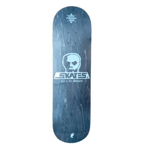 SKULL SKATES SKULL SKATES DECK DIEHARD 8.5
