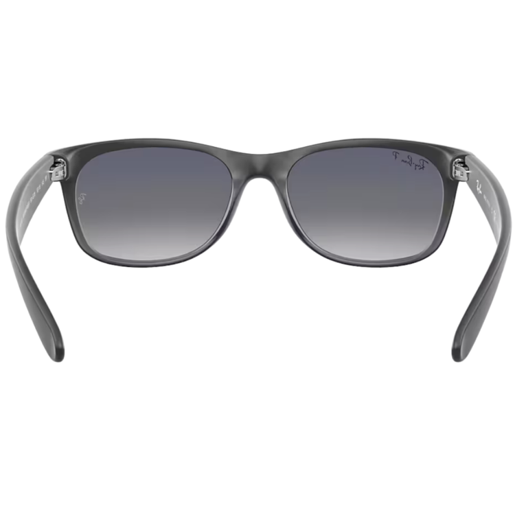 Ray-Ban Ray-Ban NEW WAYFARER MATTE BLACK W/BLUE GRADIENT GREY