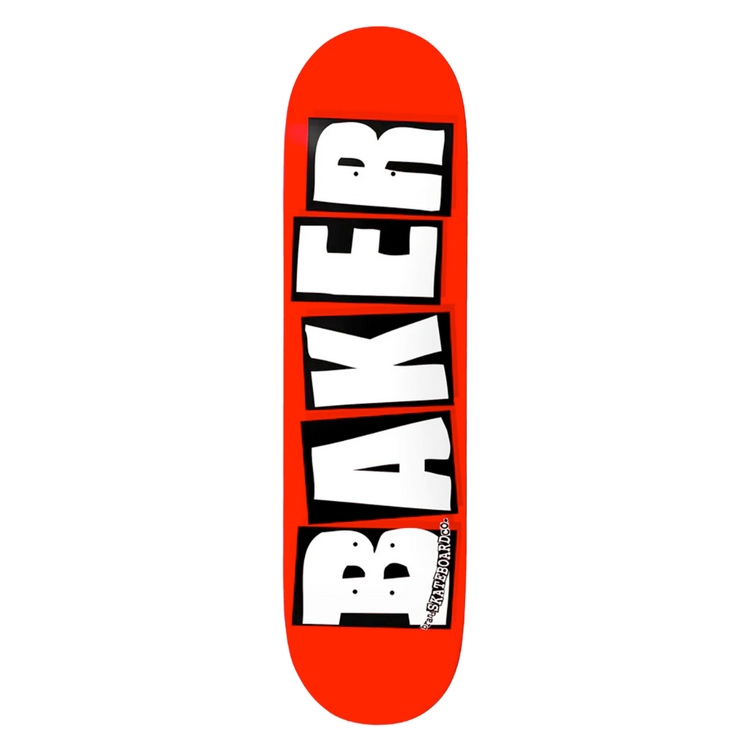 Baker BAKER BRAND LOGO WHITE DECK 8.0