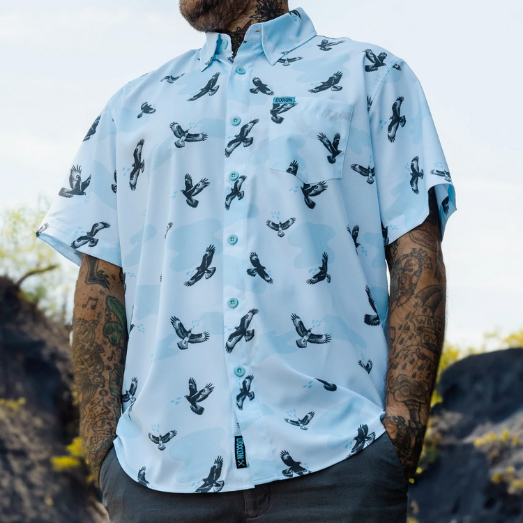 DIXXON DIXXON MIKE HAWK PARTY SHIRT