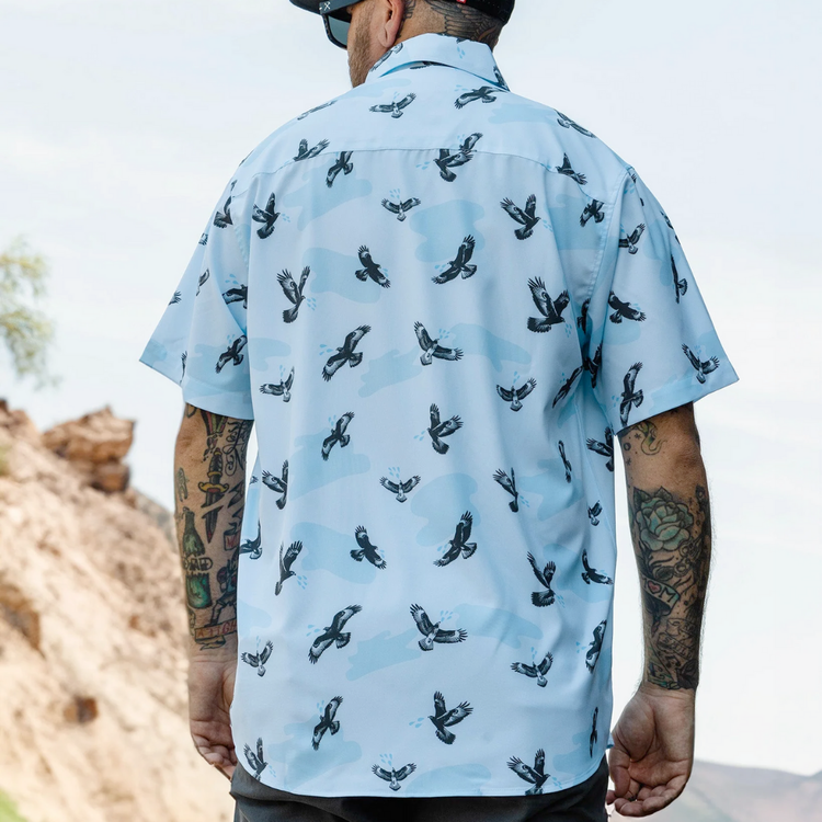 DIXXON DIXXON MIKE HAWK PARTY SHIRT