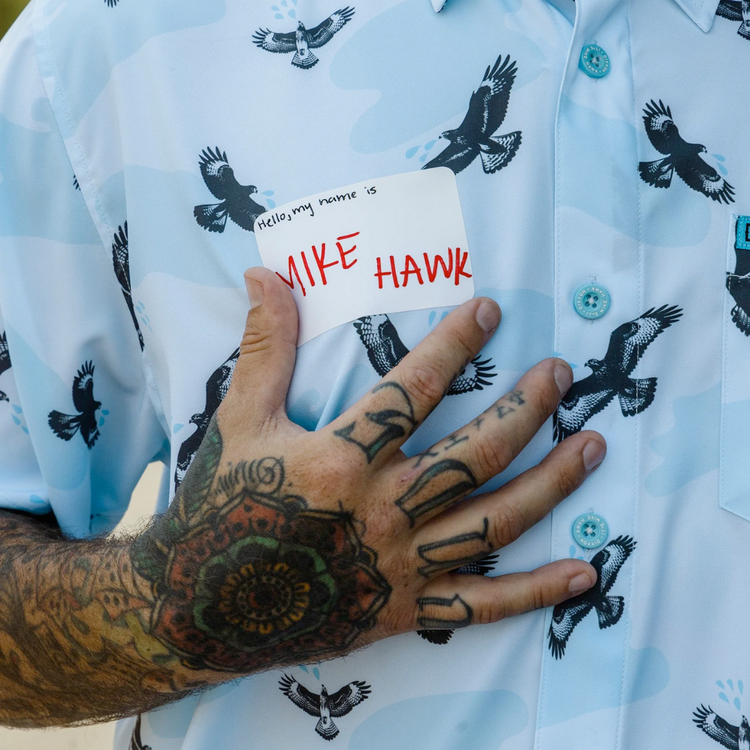 DIXXON DIXXON MIKE HAWK PARTY SHIRT