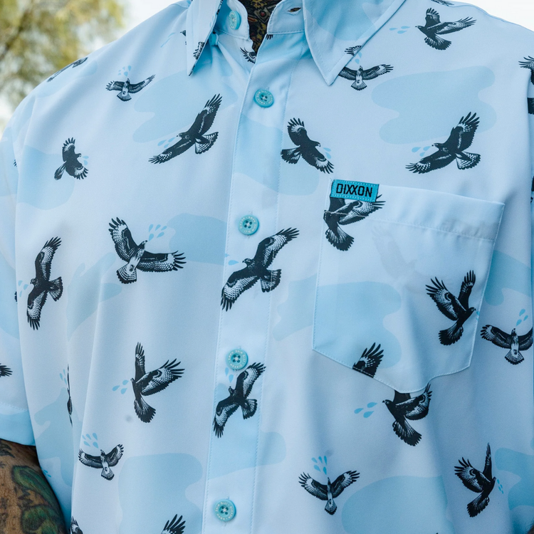 DIXXON DIXXON MIKE HAWK PARTY SHIRT