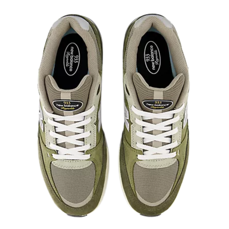 New Balance 933 Reynolds Green/Green