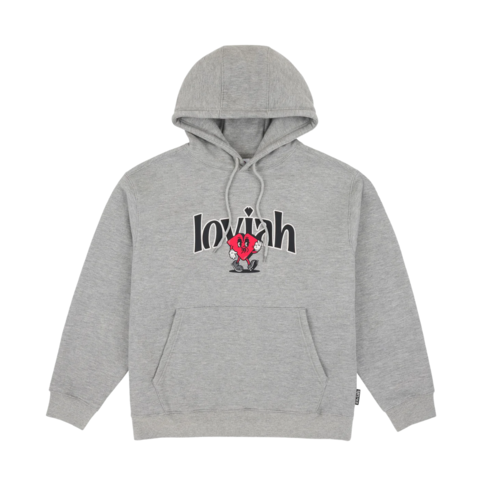 Loviah Loviah SK8 HOODIE HEATHER GREY