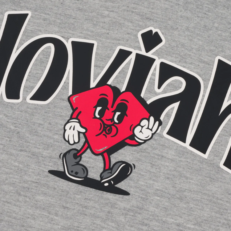 Loviah Loviah SK8 HOODIE HEATHER GREY