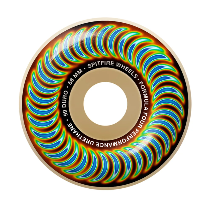 Spitfire SPITFIRE F4 99 RADIOACTIVE CLASSIC 56MM NATURAL