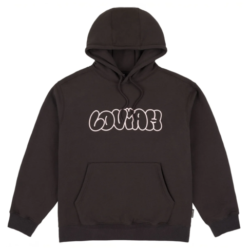 Loviah Loviah BUBBLE HOODIE BLACK