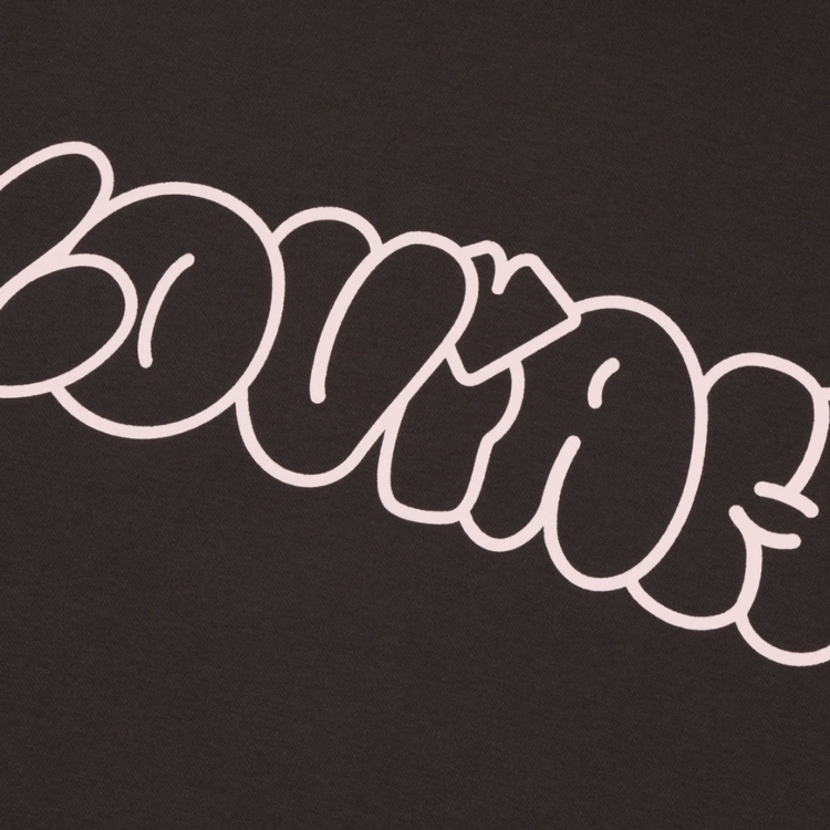 Loviah Loviah BUBBLE HOODIE BLACK