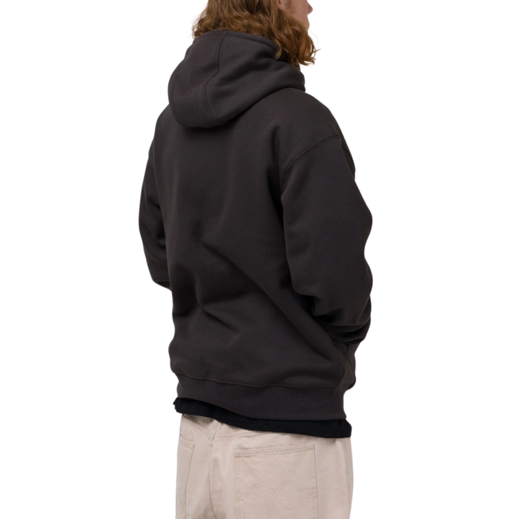 Loviah Loviah BUBBLE HOODIE BLACK