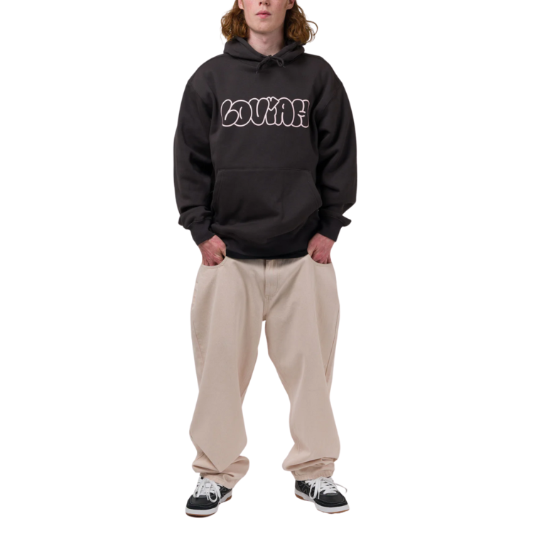 Loviah Loviah BUBBLE HOODIE BLACK