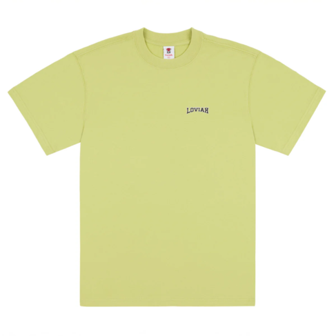 Loviah Loviah SPIDER WEB TEE LIME