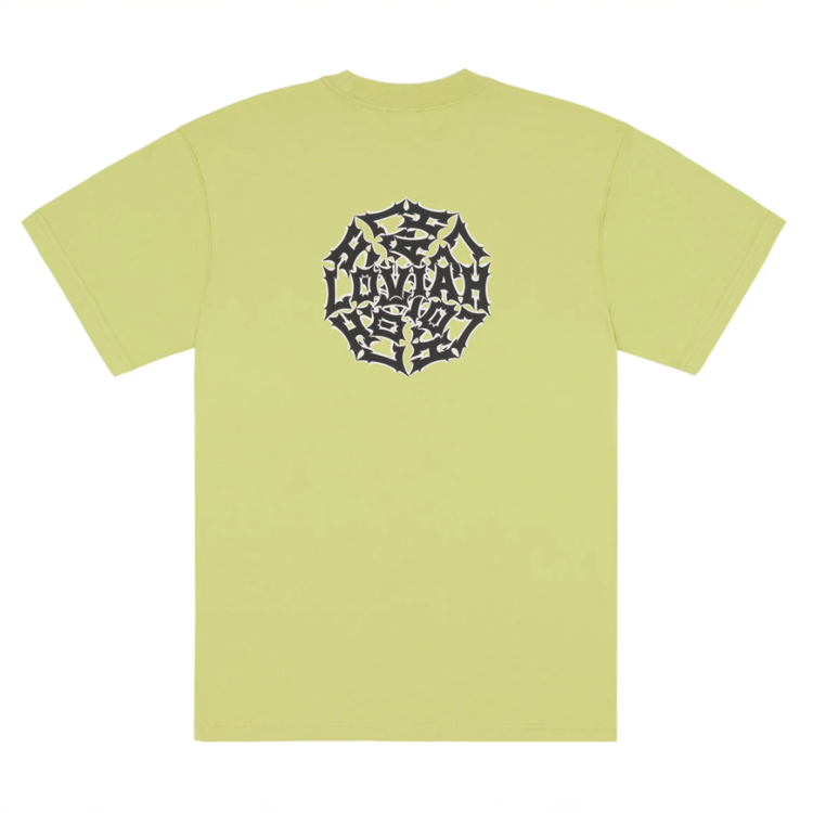 Loviah Loviah SPIDER WEB TEE LIME