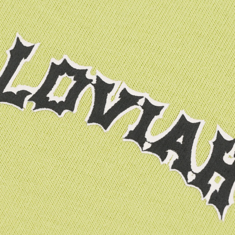 Loviah Loviah SPIDER WEB TEE LIME