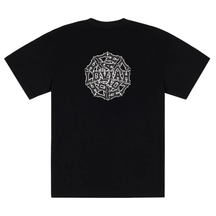 Loviah Loviah SPIDER WEB TEE BLACK