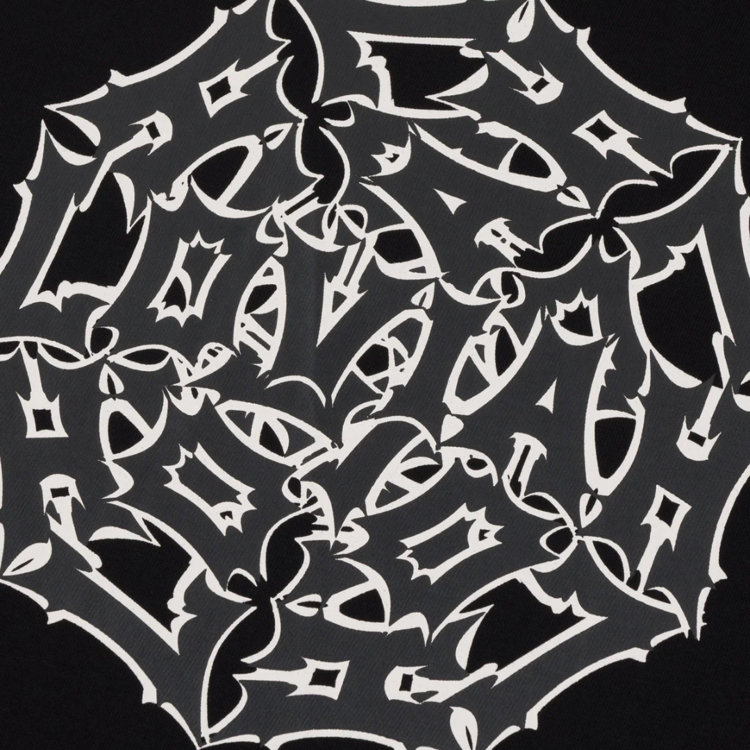 Loviah Loviah SPIDER WEB TEE BLACK