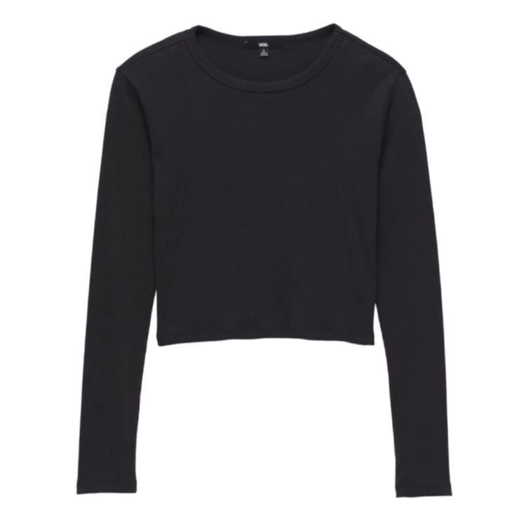 Vans Vans W DREW RIB LS TOP BLACK