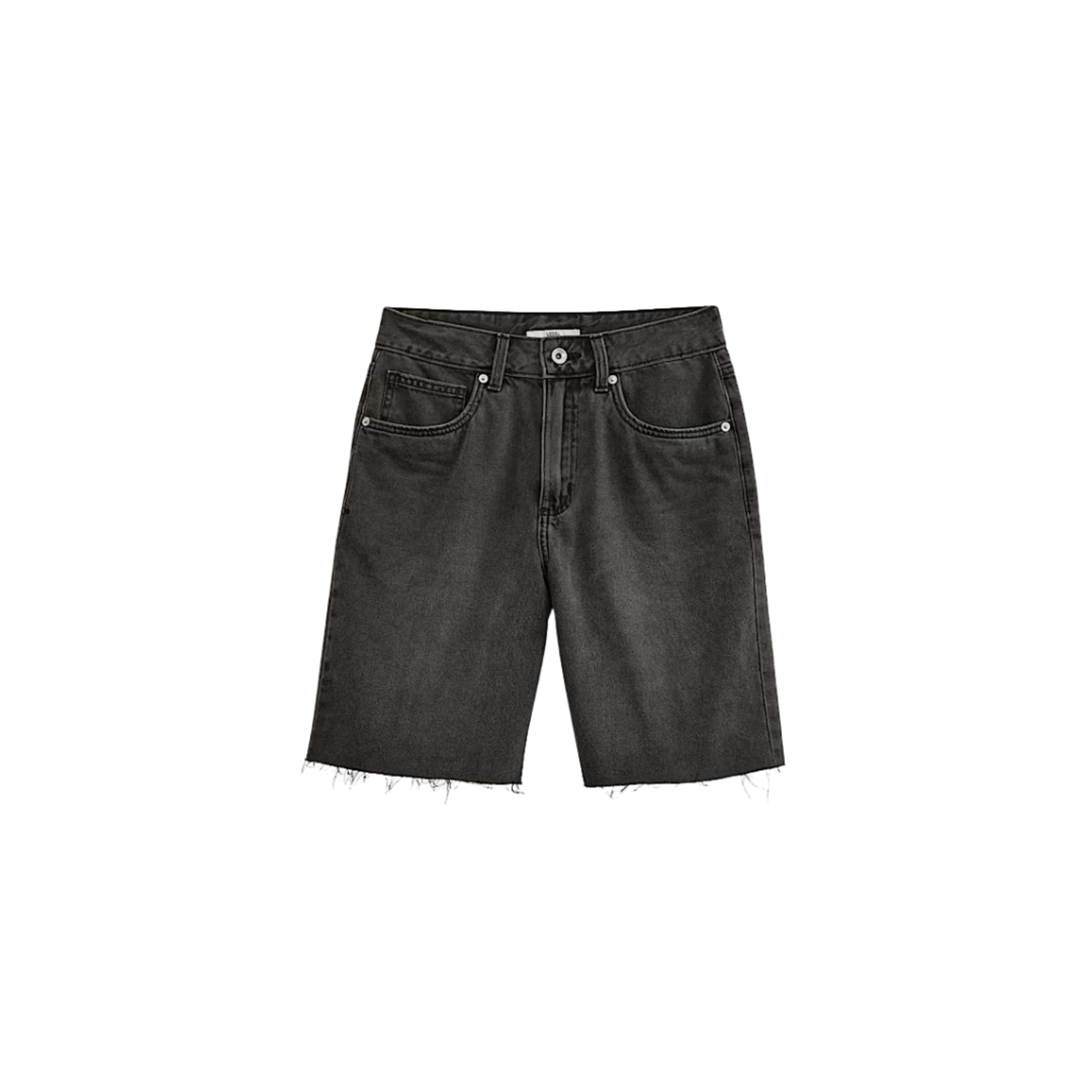 Vans W SIRELLE CUT-OFF JORTS WASHED BLACK - Industry Skate & Snow