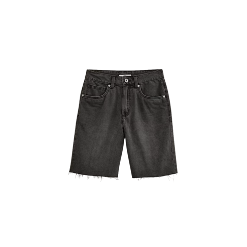 Vans Vans W SIRELLE CUT-OFF JORTS WASHED BLACK