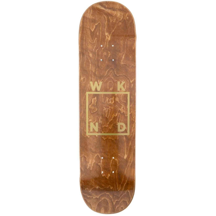 WKND GOLD LOGO WOOD VENEER 8.5