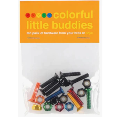 Enjoi Enjoi Colourful Little Buddies Hardware