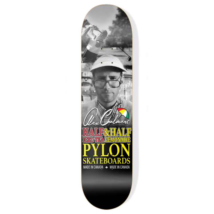 PYLON PYLON CHALMERS "HALF & HALF " DECK 8.5
