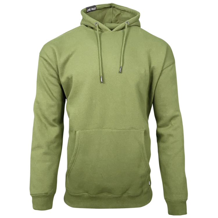 DIXXON DIXXON PERFECT HOODIE OD GREEN