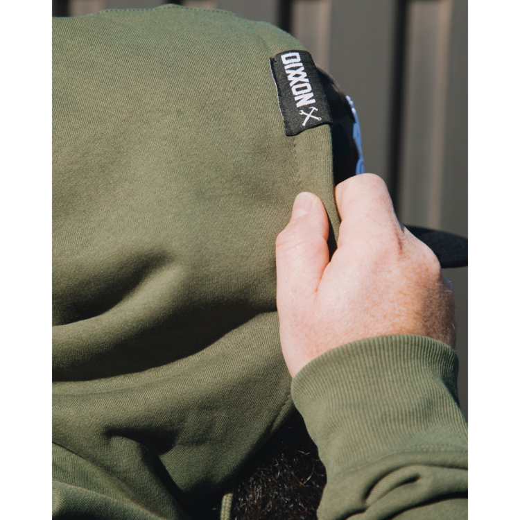 DIXXON DIXXON PERFECT HOODIE OD GREEN