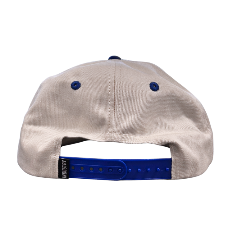Industry INDUSTRY NUTS & BOLTS UNSTRUCTURED CAP BLUE