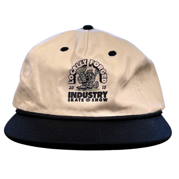 Industry INDUSTRY NUTS & BOLTS UNSTRUCTURED CAP BLACK