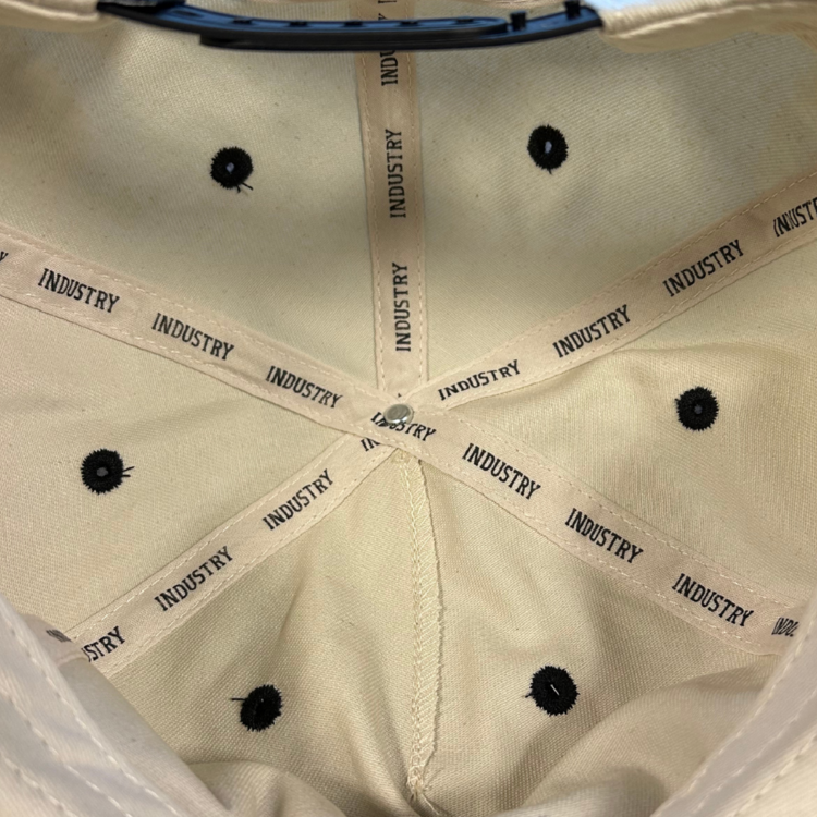 Industry INDUSTRY NUTS & BOLTS UNSTRUCTURED CAP BLACK