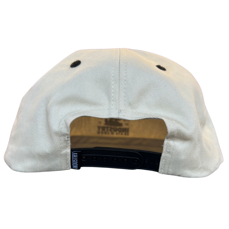 Industry INDUSTRY NUTS & BOLTS UNSTRUCTURED CAP BLACK