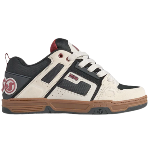 DVS DVS COMANCHE SILVER GRAY BLK RUBY WINE