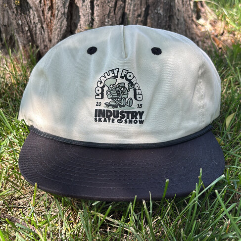 Industry INDUSTRY NUTS & BOLTS UNSTRUCTURED CAP BLACK