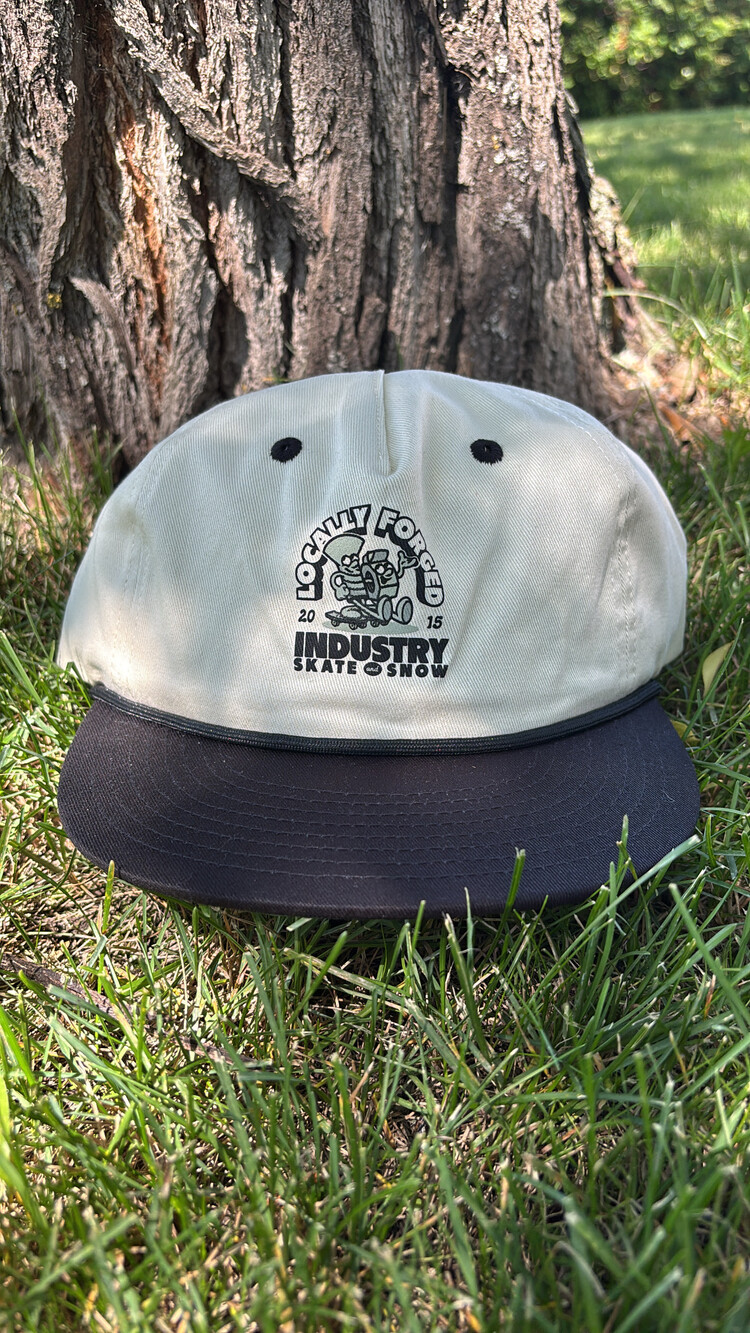 Industry INDUSTRY NUTS & BOLTS UNSTRUCTURED CAP BLACK
