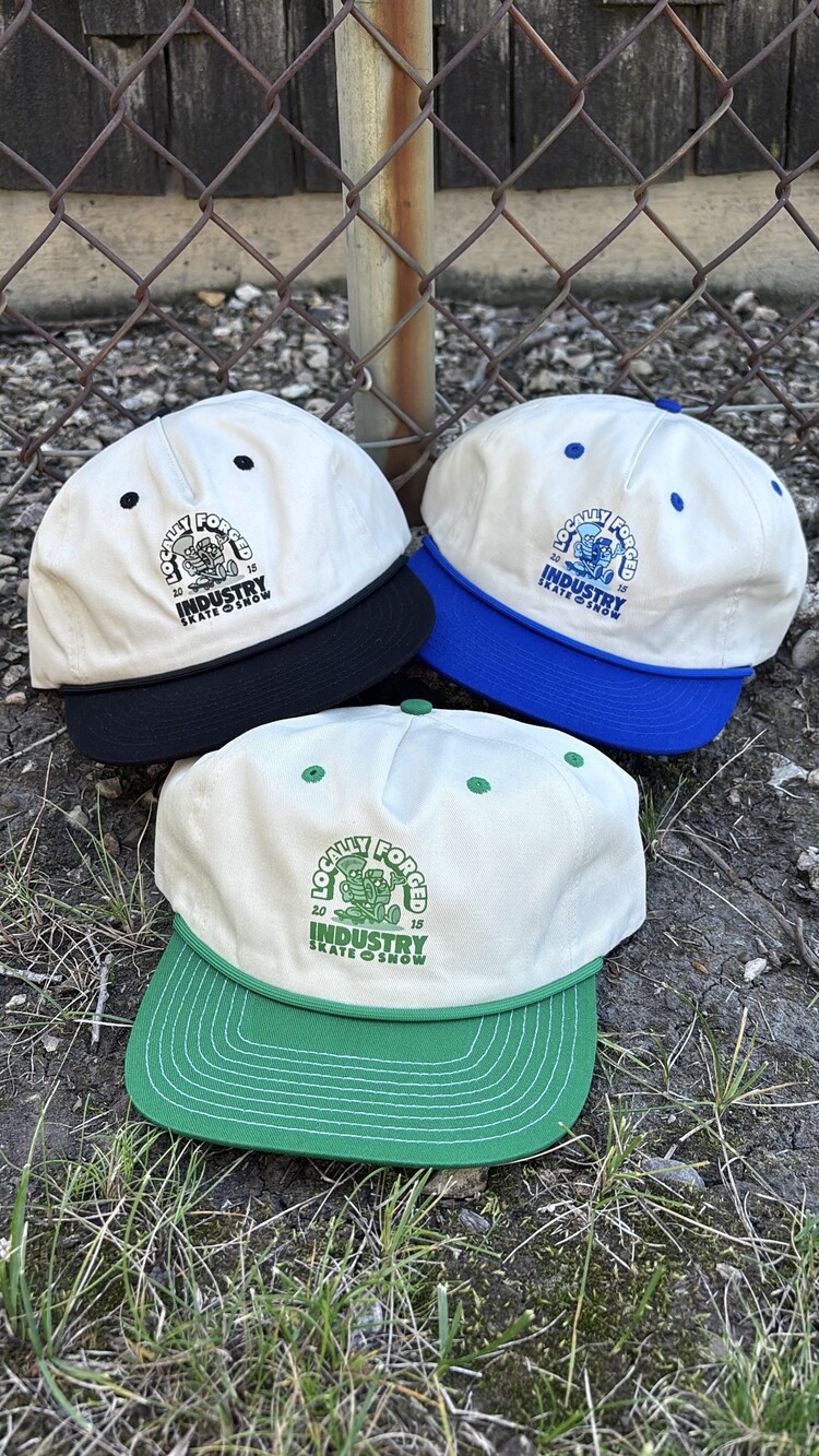 Industry INDUSTRY NUTS & BOLTS UNSTRUCTURED CAP BLACK