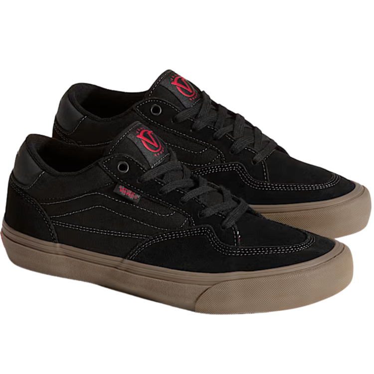 Vans Vans M SKATE ROWAN BLACK/DARK GUM