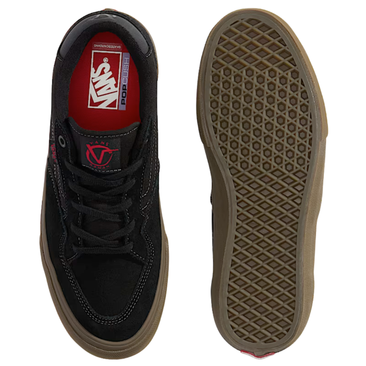 Vans Vans M SKATE ROWAN BLACK/DARK GUM