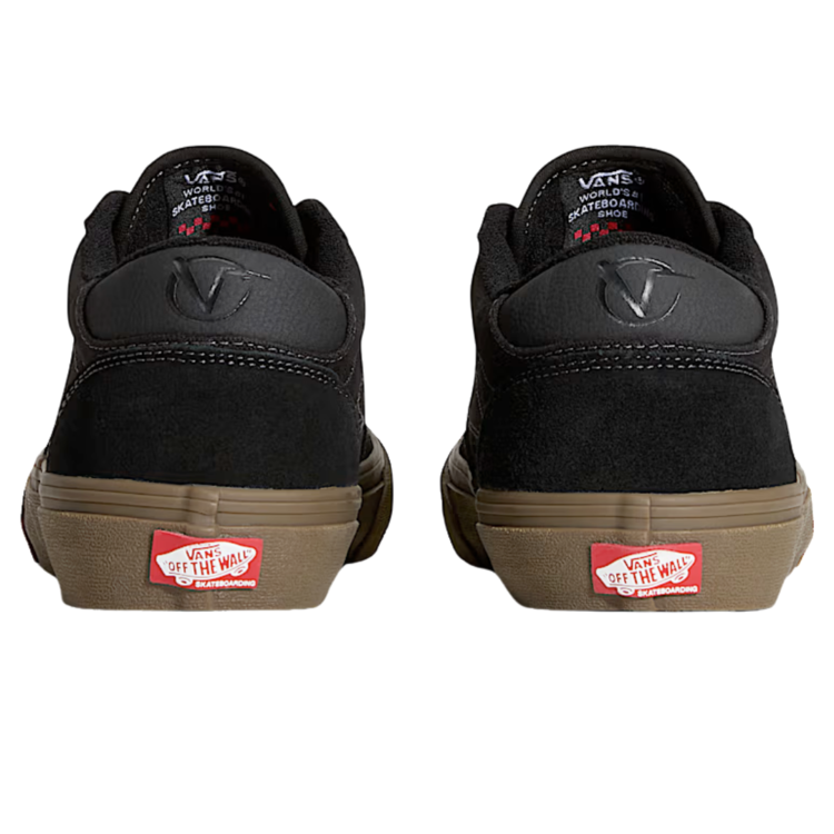 Vans Vans M SKATE ROWAN BLACK/DARK GUM